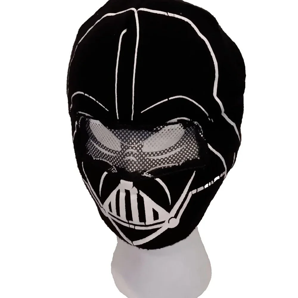 Star Wars Darth Vader Kids Knit Beanie -‎ One Size Fits Most